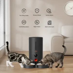 WOPET Heritage View Automatic Pet Feeder