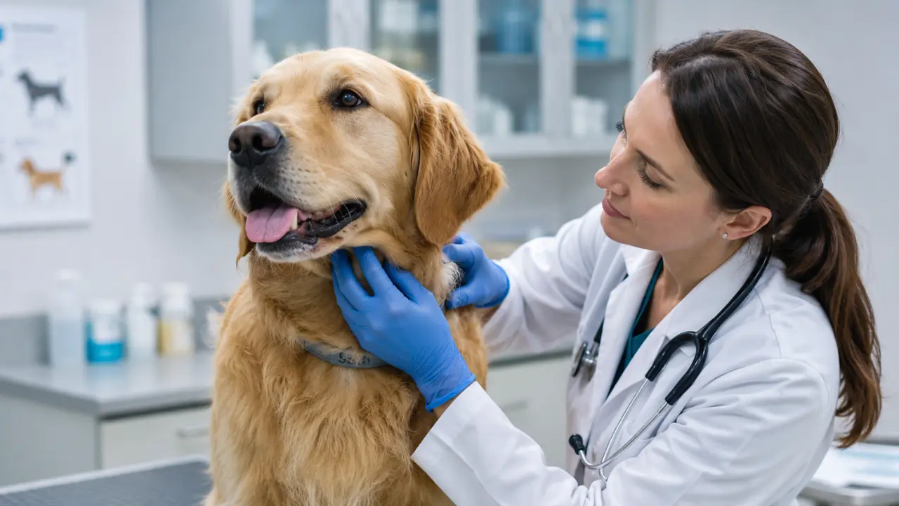 Comparison between a flea collar and topical flea treatment for dogs